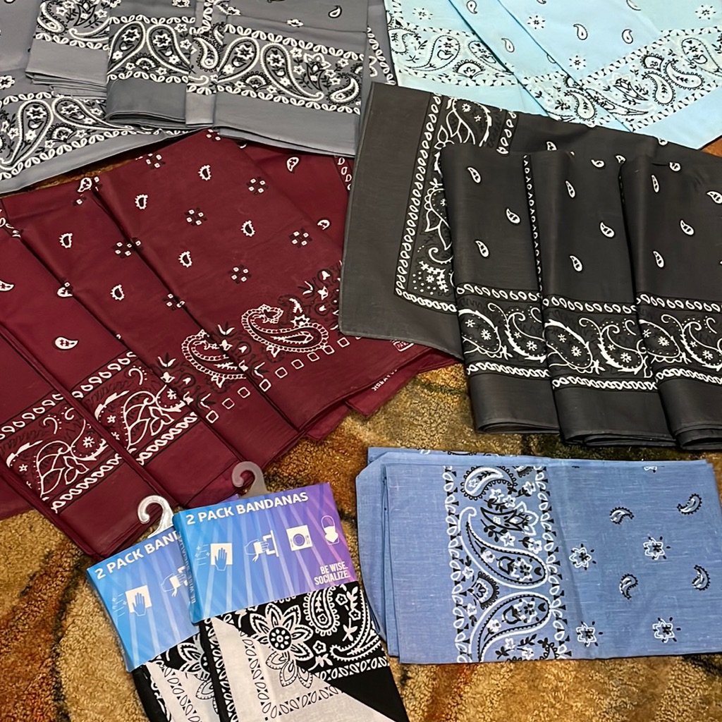 22 Brand New Bandanas